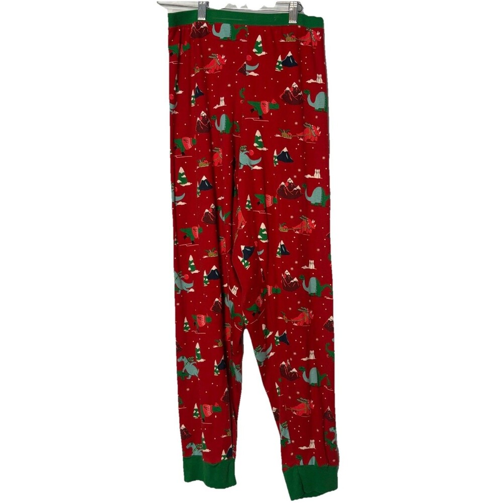 Christmas Wondershop Men’s Size XXL dinosaurs Christmas tree pants pajama